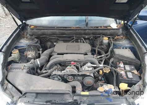 2011 Subaru Outback 2.5I Premium из США, поврежденный, VIN 4S4BRBGC7B3347042